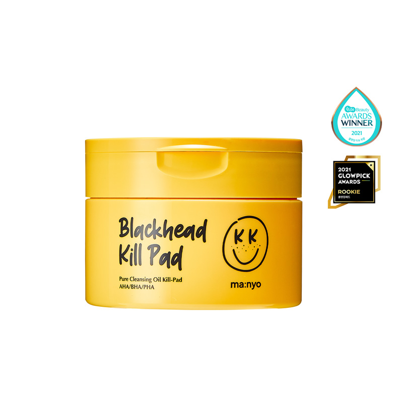 Manyo Blackhead Pure Cleansing Oil Killpad (50 pads) - Blackhead Pure Cleansing Oil Killpad ig3